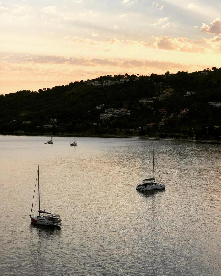 Meltemi Hotel Skiathos Town Bagian luar foto