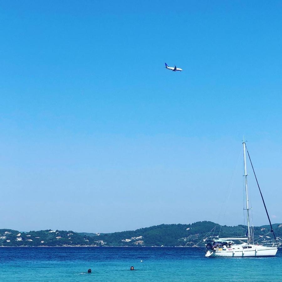 Meltemi Hotel Skiathos Town Bagian luar foto