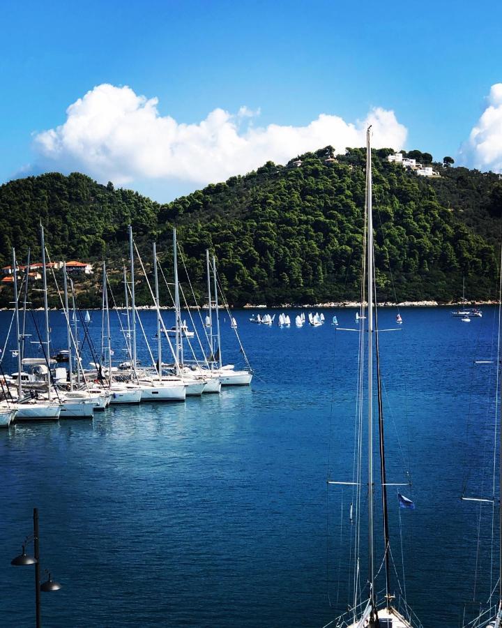 Meltemi Hotel Skiathos Town Bagian luar foto