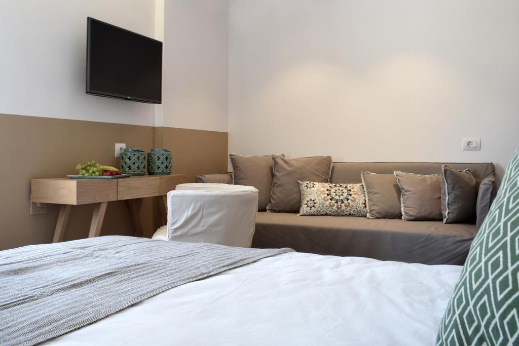 Meltemi Hotel Skiathos Town Bagian luar foto