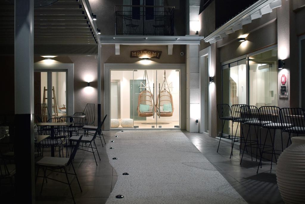 Meltemi Hotel Skiathos Town Bagian luar foto