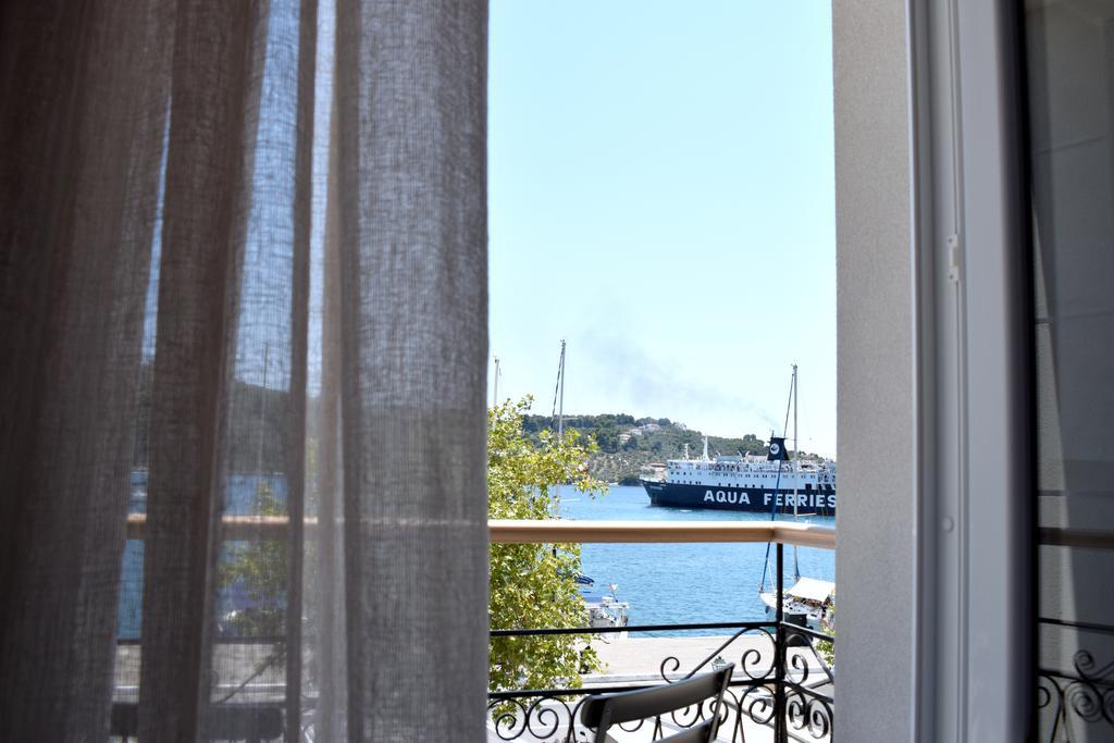 Meltemi Hotel Skiathos Town Bagian luar foto